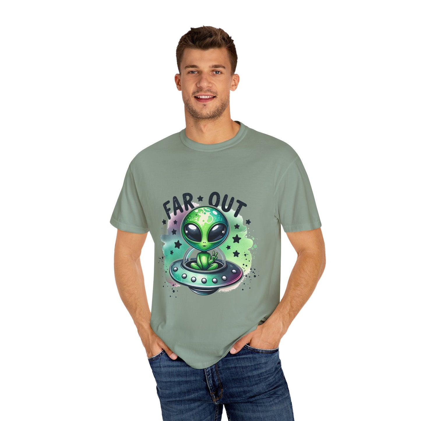 Far Out Extraterrestrial Tee - NotTodayLuciifer