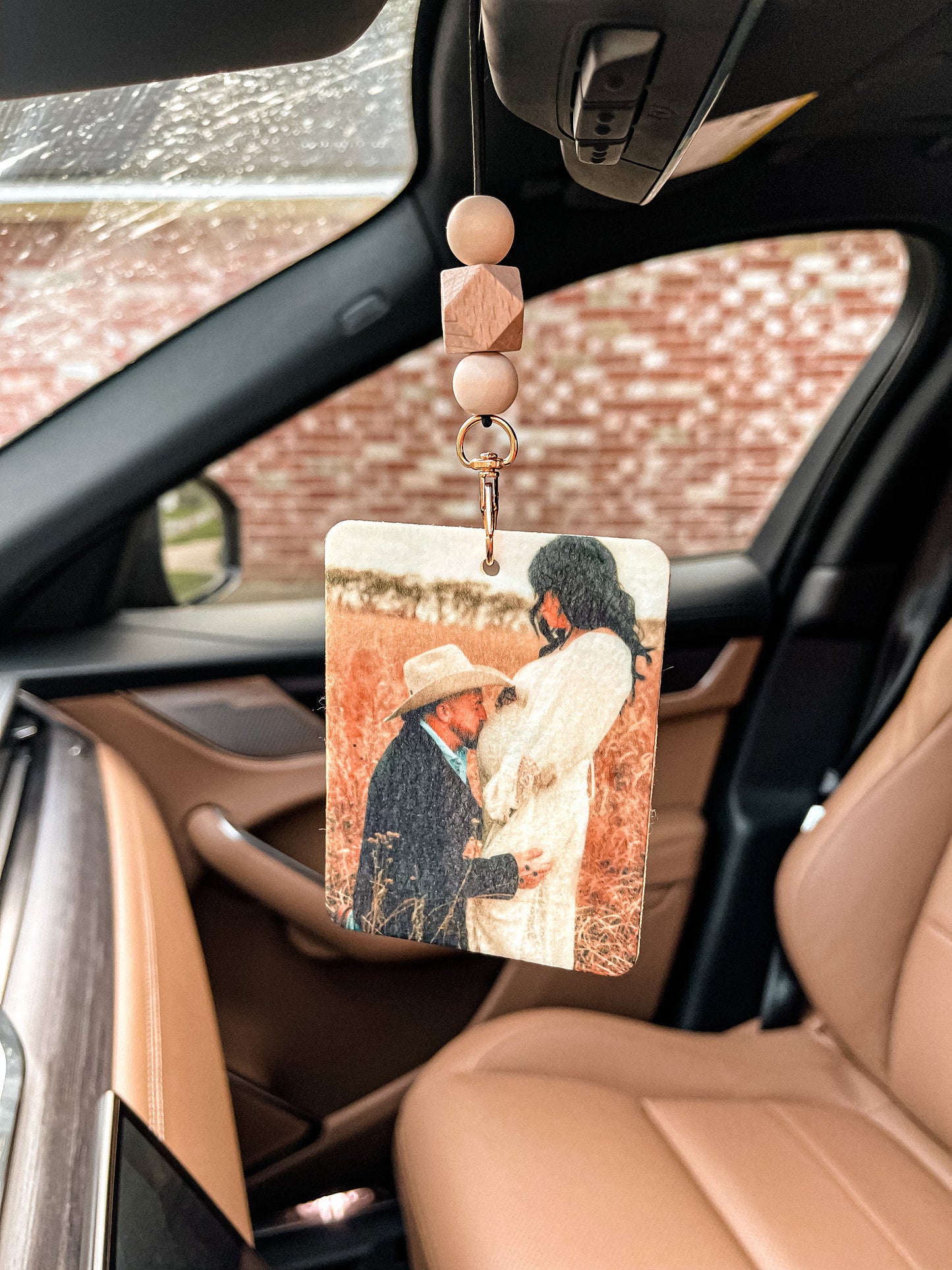 Custom Photo Car Air Freshener
