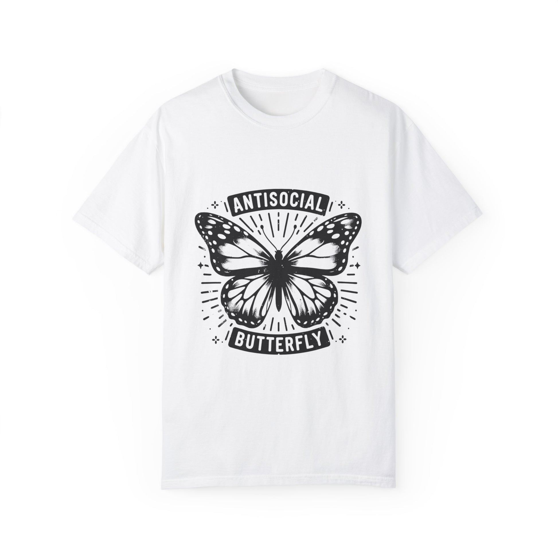 Anti Social Butterfly Tee - NotTodayLuciifer