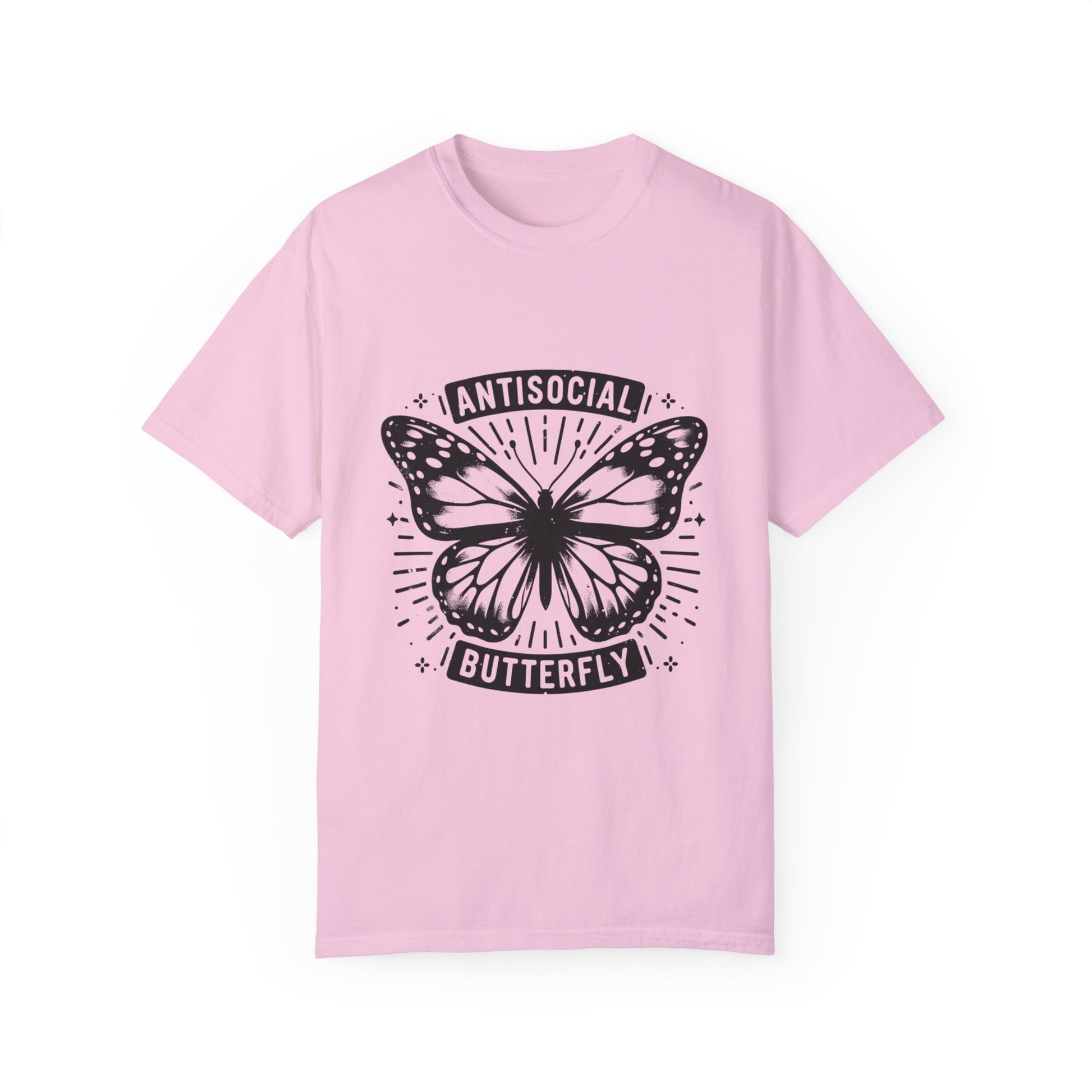 Anti Social Butterfly Tee - NotTodayLuciifer