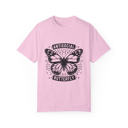 Anti Social Butterfly Tee - NotTodayLuciifer