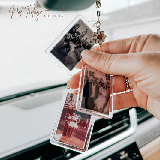 Multi Photo Car hanger