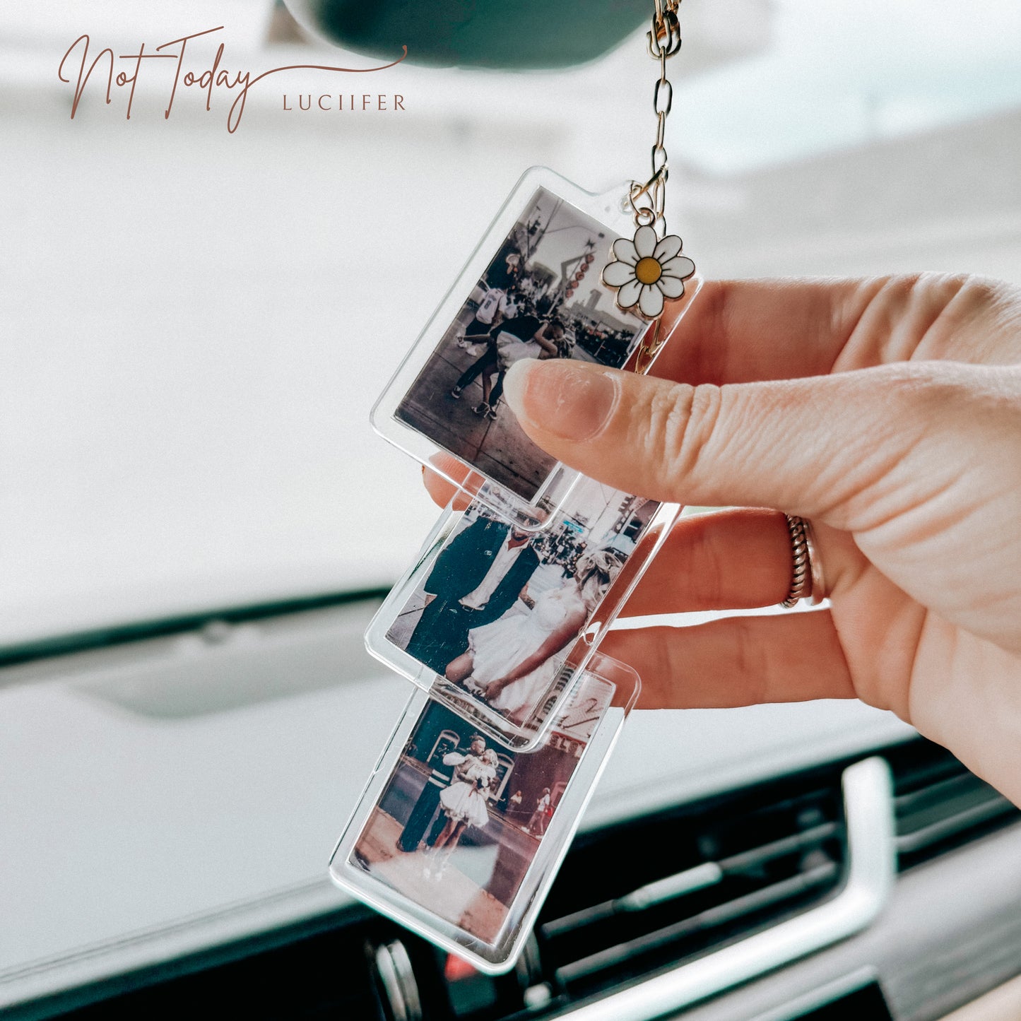 Multi Photo Car hanger