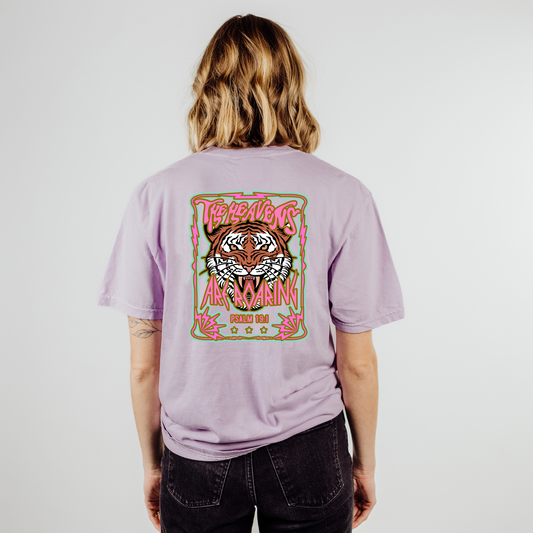 The Heavens are Roaring Tiger Tee - NotTodayLuciifer