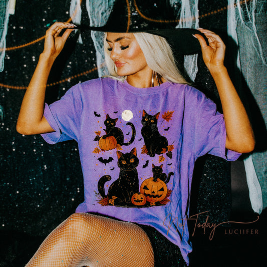 Mysterious Cats Tee