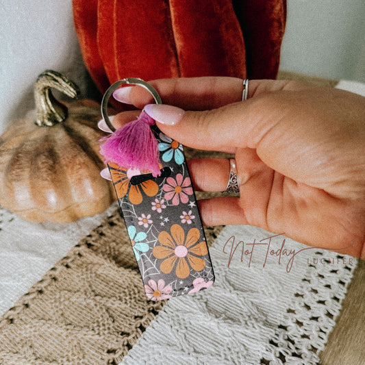 Blooms & Webs Chapstick Holder